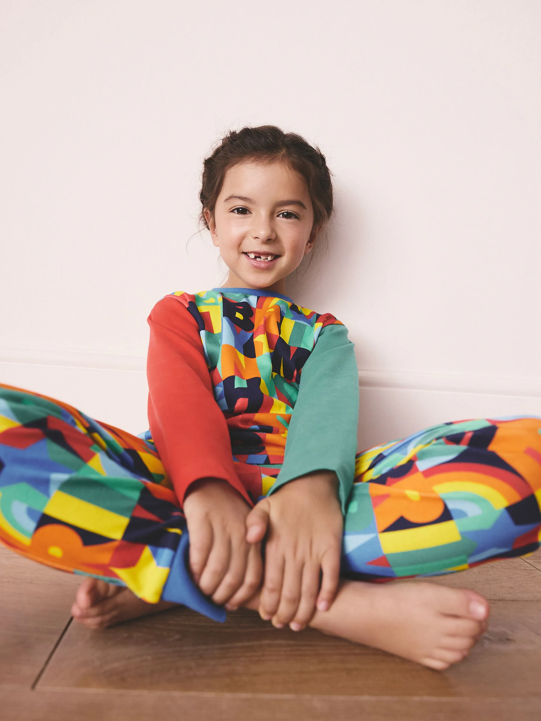 Little Bird by Jools Oliver Kids Christmas Happy and Bright Pyjamas Set