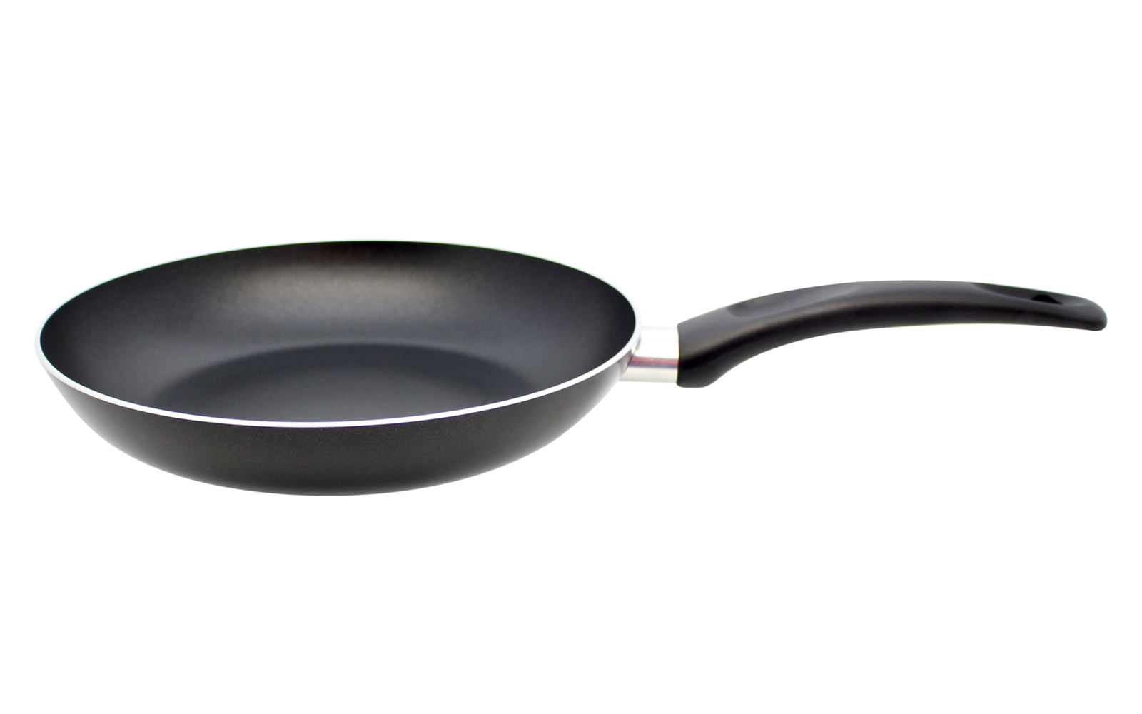 Elo Basic Bratprofi Bratpfanne Induktion 20 cm schwarz/silber