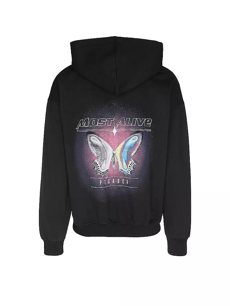 PEGADOR Kapuzensweater - Hoodie NENA  schwarz
