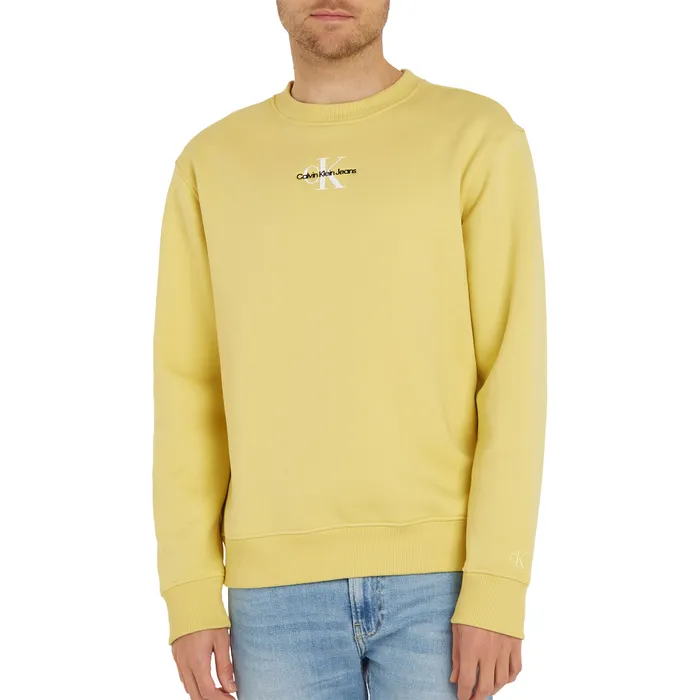 Calvin Klein Monologo Crewneck Sweater Heren