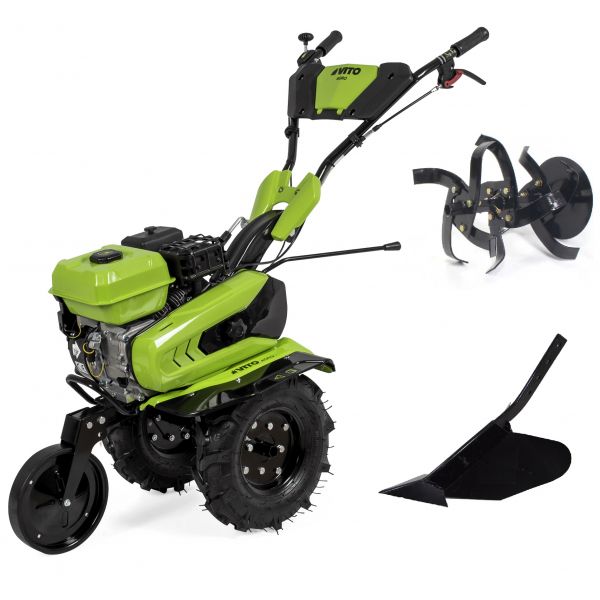 Vito Motoenxada Gasolina 7Hp C/transmissão Directa - VIME7A