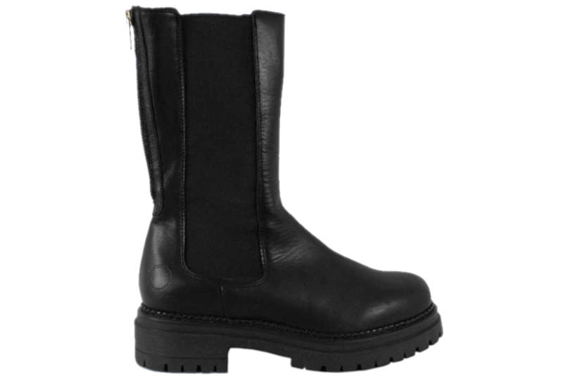 CASHOTT BLACK DUBLIN SORT GLAT SKIND