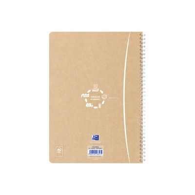 Oxford Touareg - Cahier A4 - 180 pages - petits carreaux (5x5 mm)