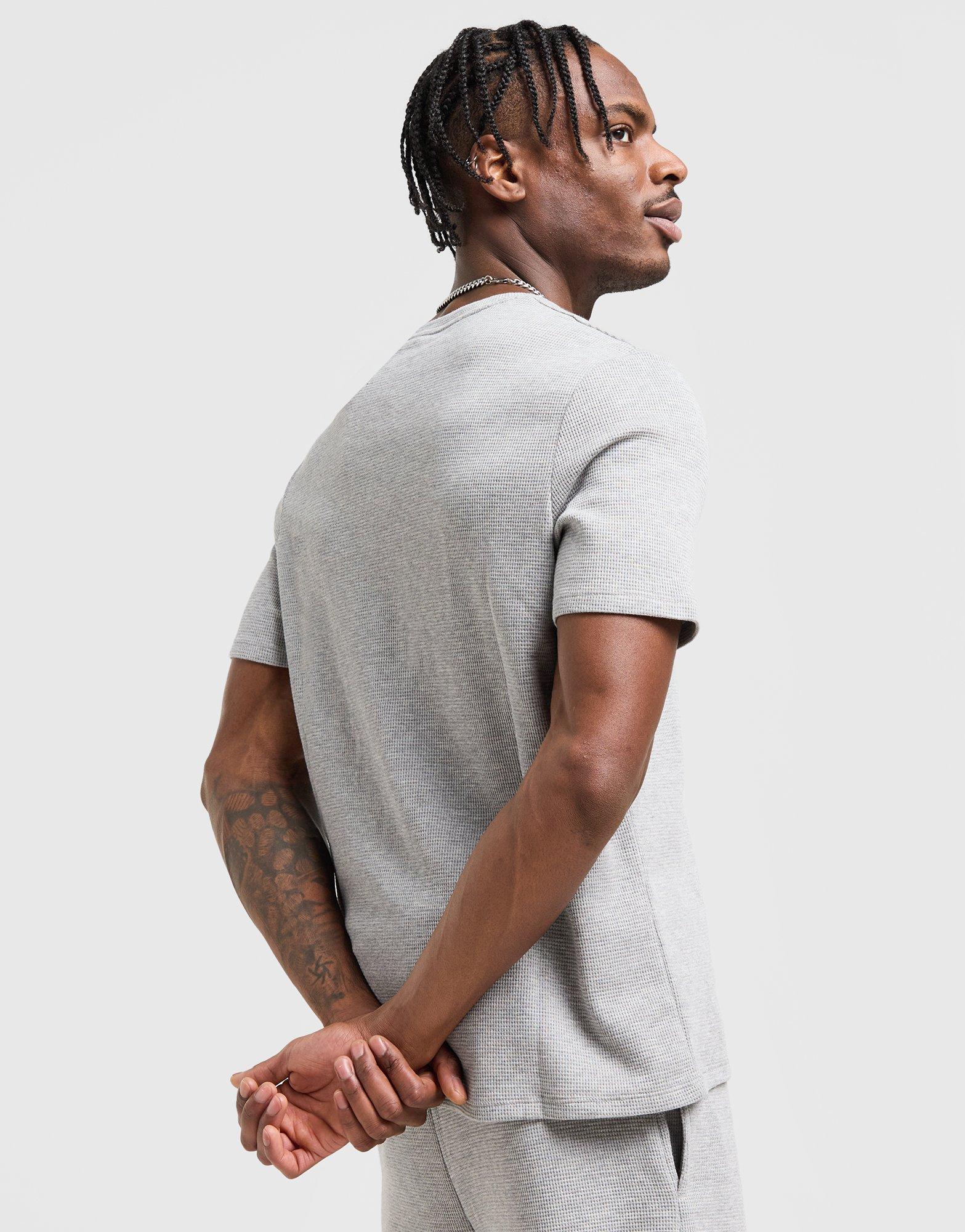 BOSS T-shirt Waffle Homme