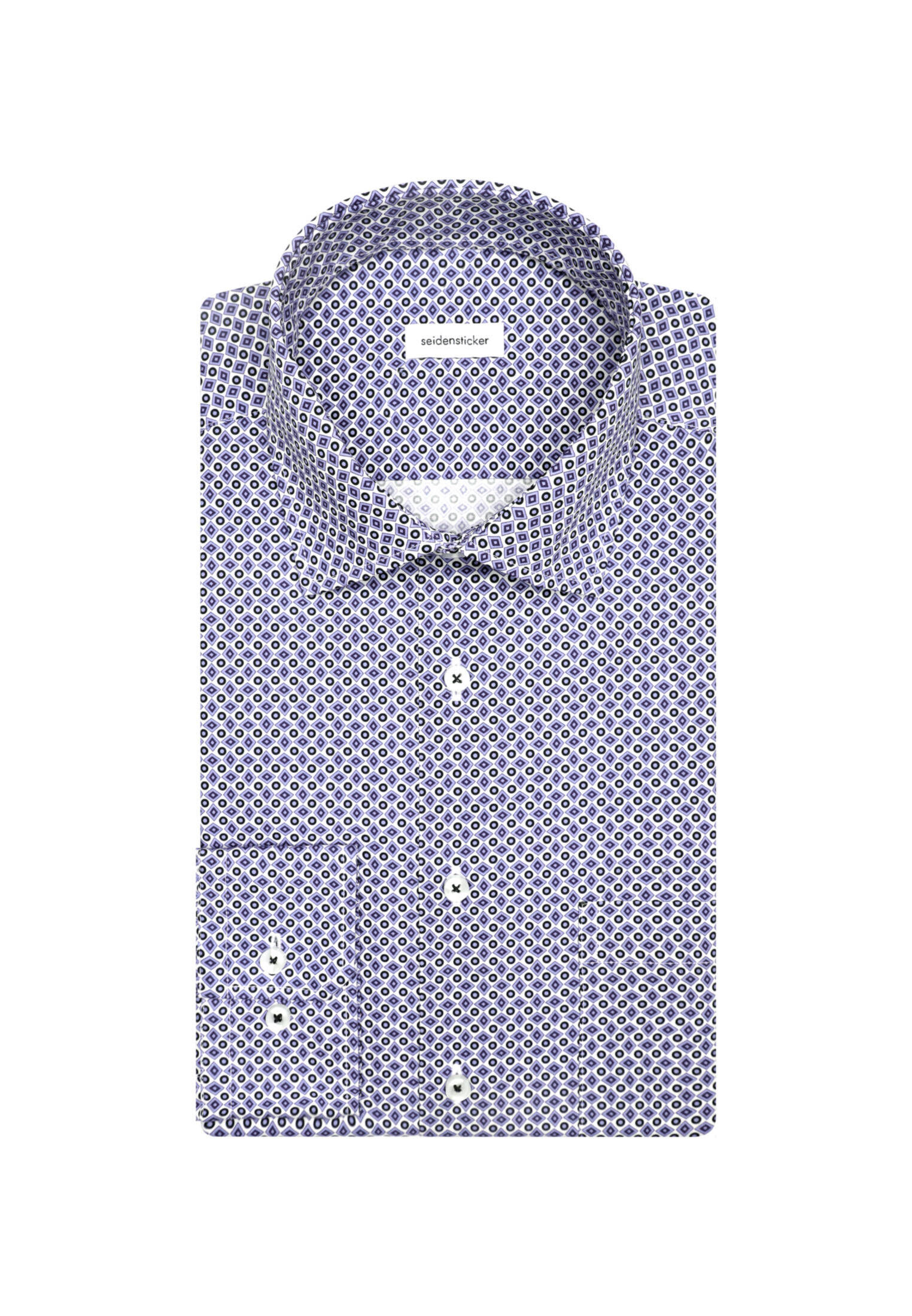 Seidensticker| Herren Business Hemd Regular