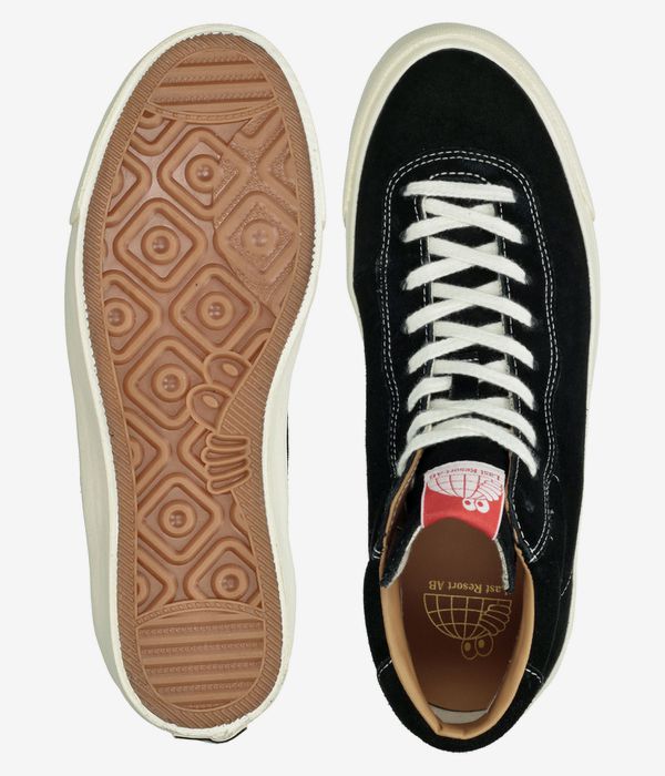 Last Resort AB VM001 Suede Hi Schuh (black white)