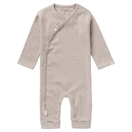 Combinaison Nevis   Taupe Melange        de               Noppies