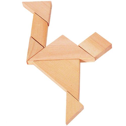 Goki houten tangram