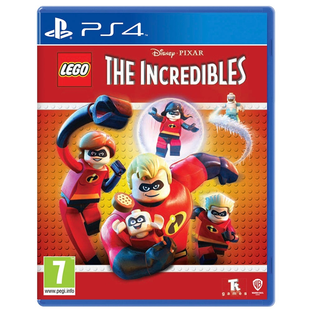 LEGO Die Unglaublichen PS4