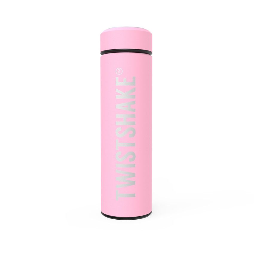 Bouteille isotherme 420 ml - Rose Pastel - Ecru