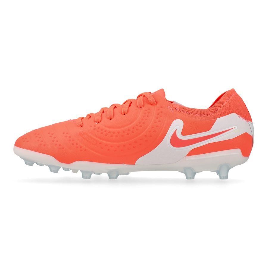 Nike Tiempo Legend 10 Pro AG-PRO Mad Energy - Hot Lava/Blanc