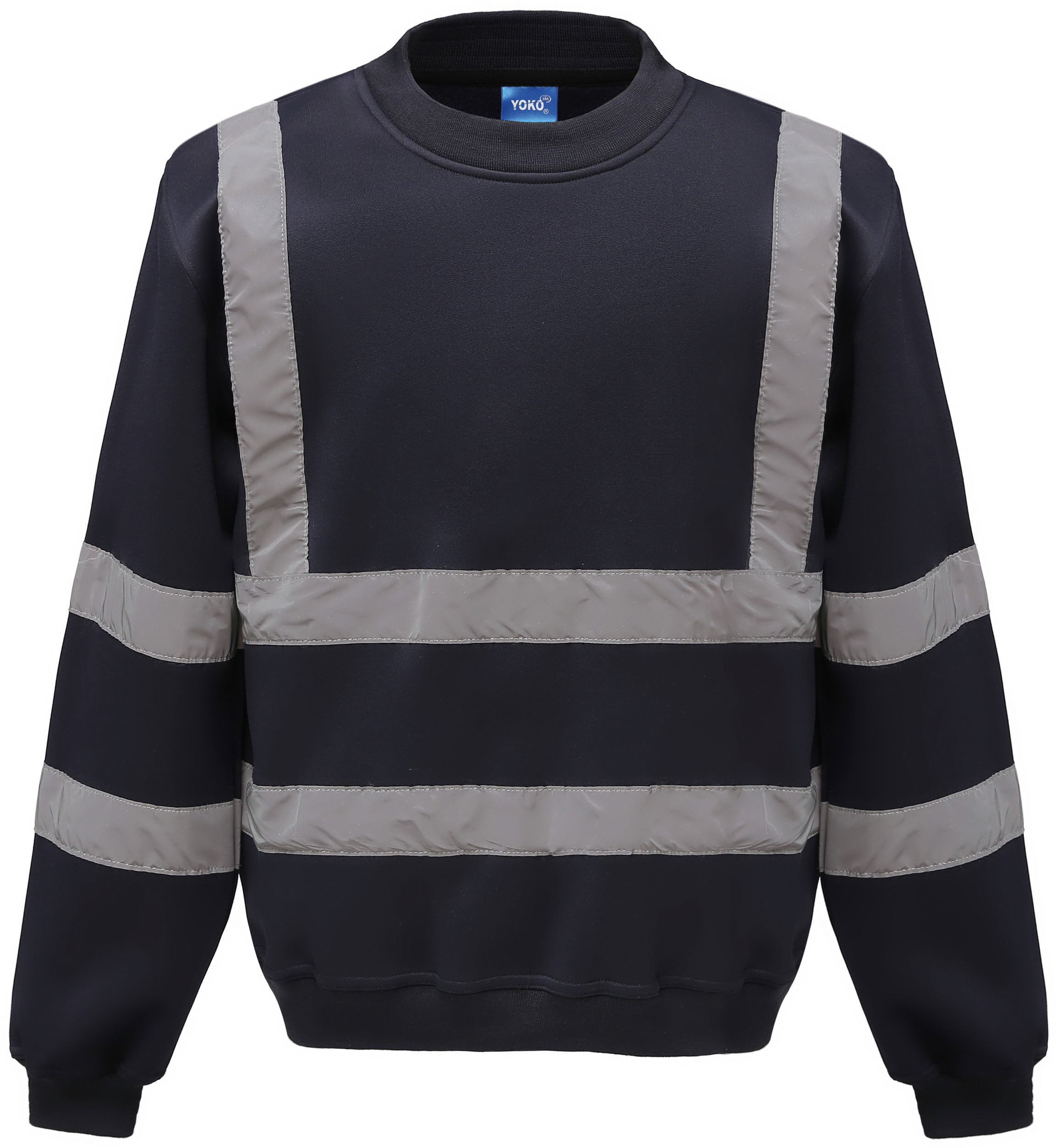 Yoko YHVJ510 - Sweat-shirt haute visibilité col rond