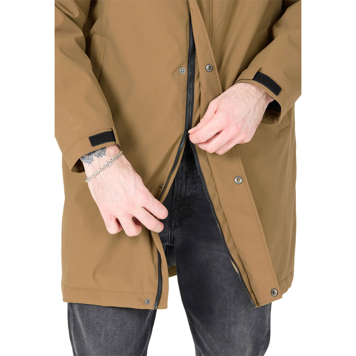 Whistler Volcan Parka Vinterjakke Herre