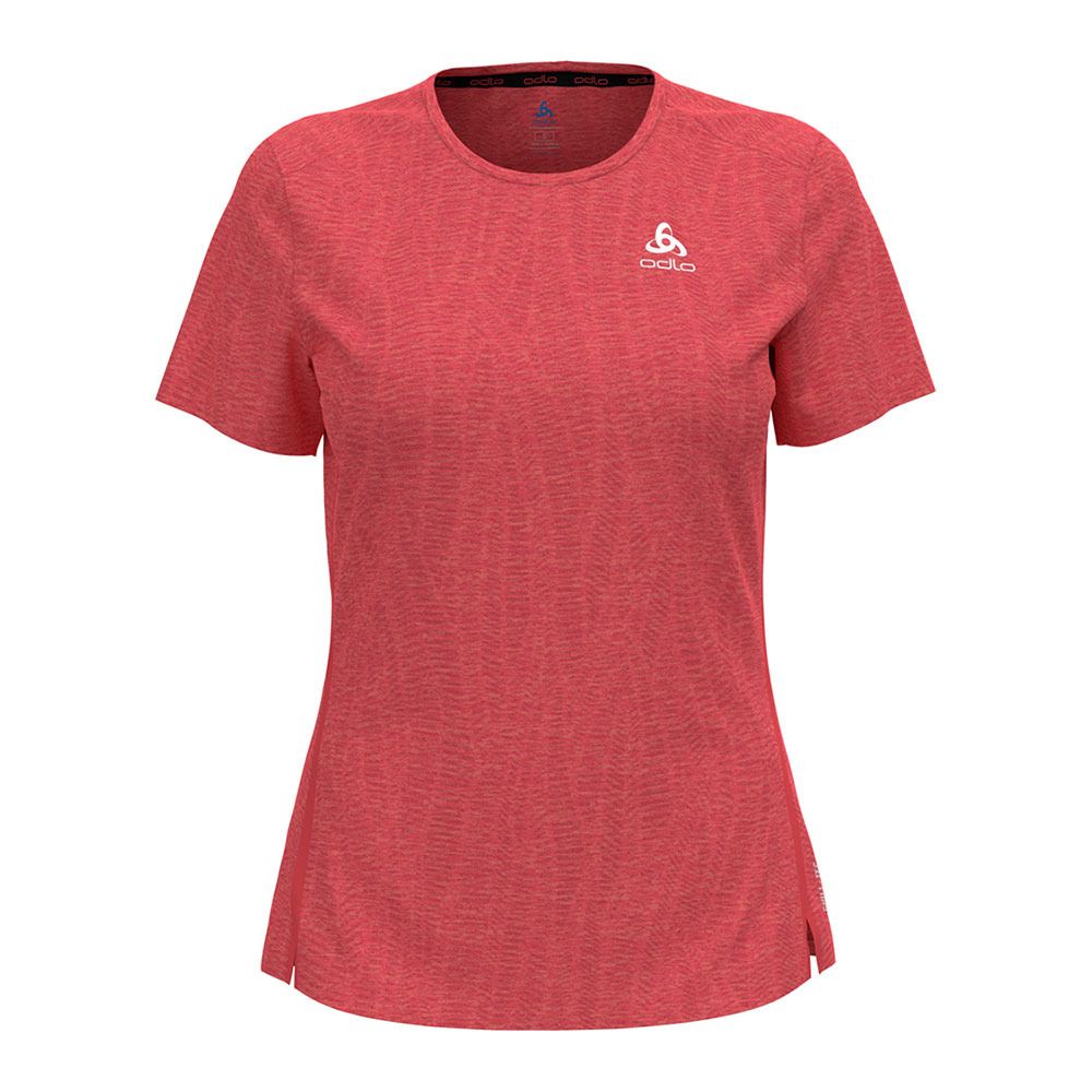 Odlo ZEROWEIGHT ENGINEERED CHILL-TEC - Maillot Femme american beauty melange