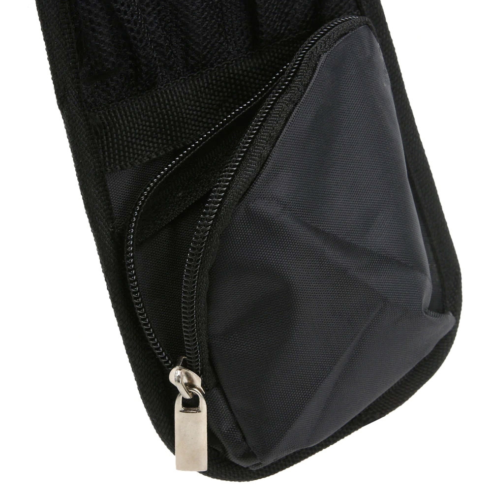 (37x12.5cm) Autositz Hänge Organizer Flaschenhalter Tasche - Schwarz
