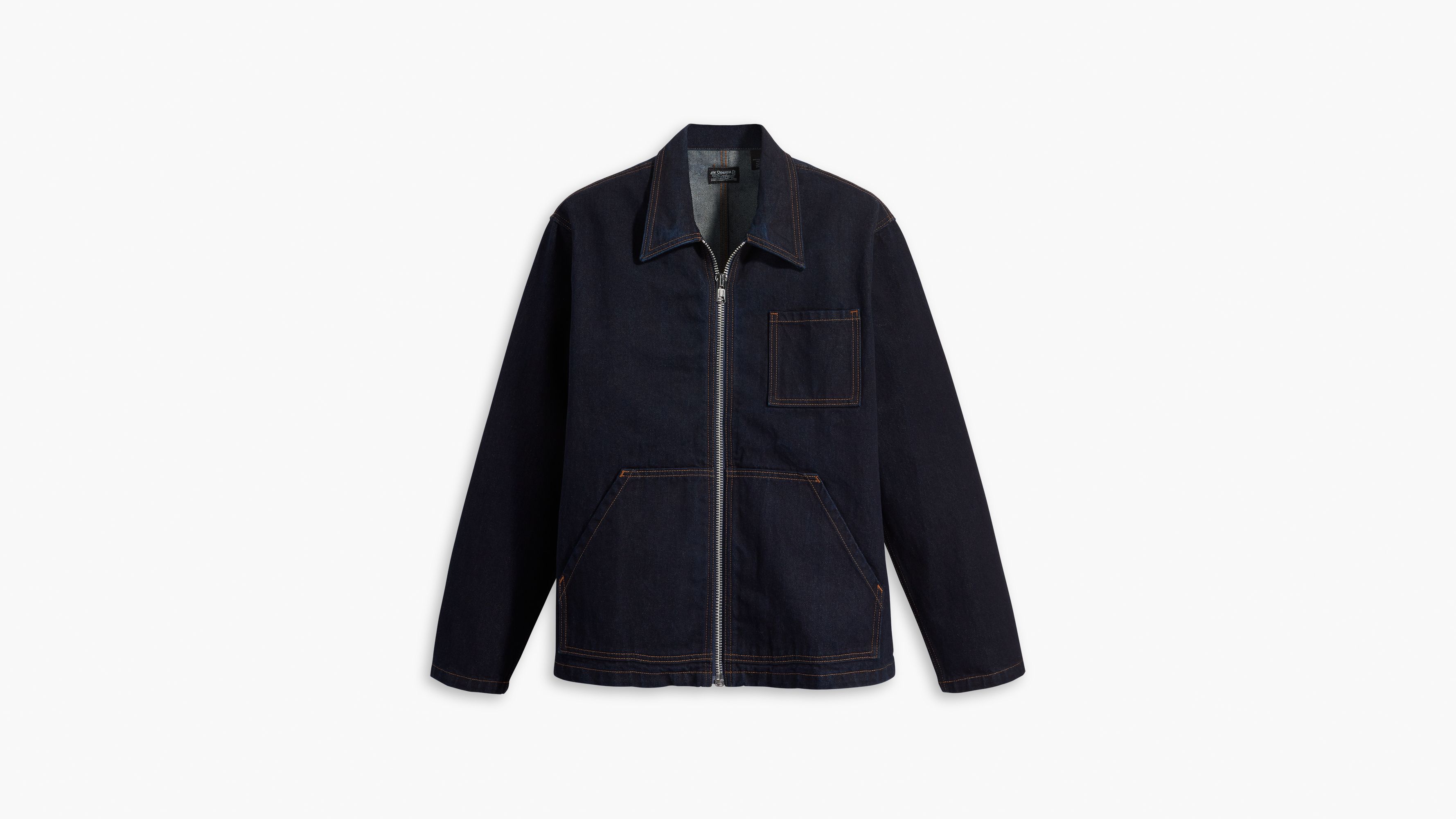 Veste Garage Levi's® Skateboarding - Garage Jacket Rinse - Bleu