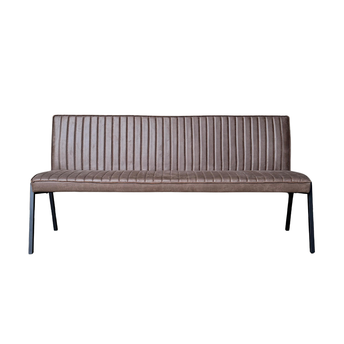Eetkamerbank Stripes Bruin 185 cm
