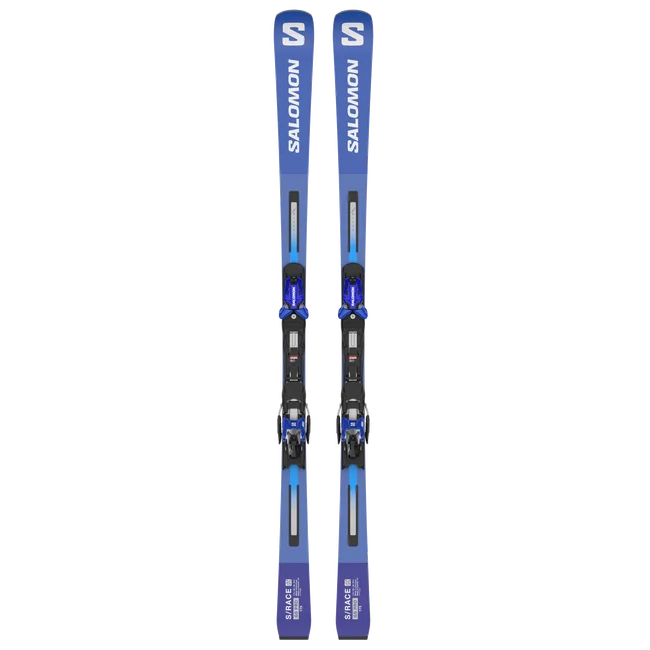S/RACE PRO GS (and X12)  Racing-Ski-Set, Unisex RaceBlue/White