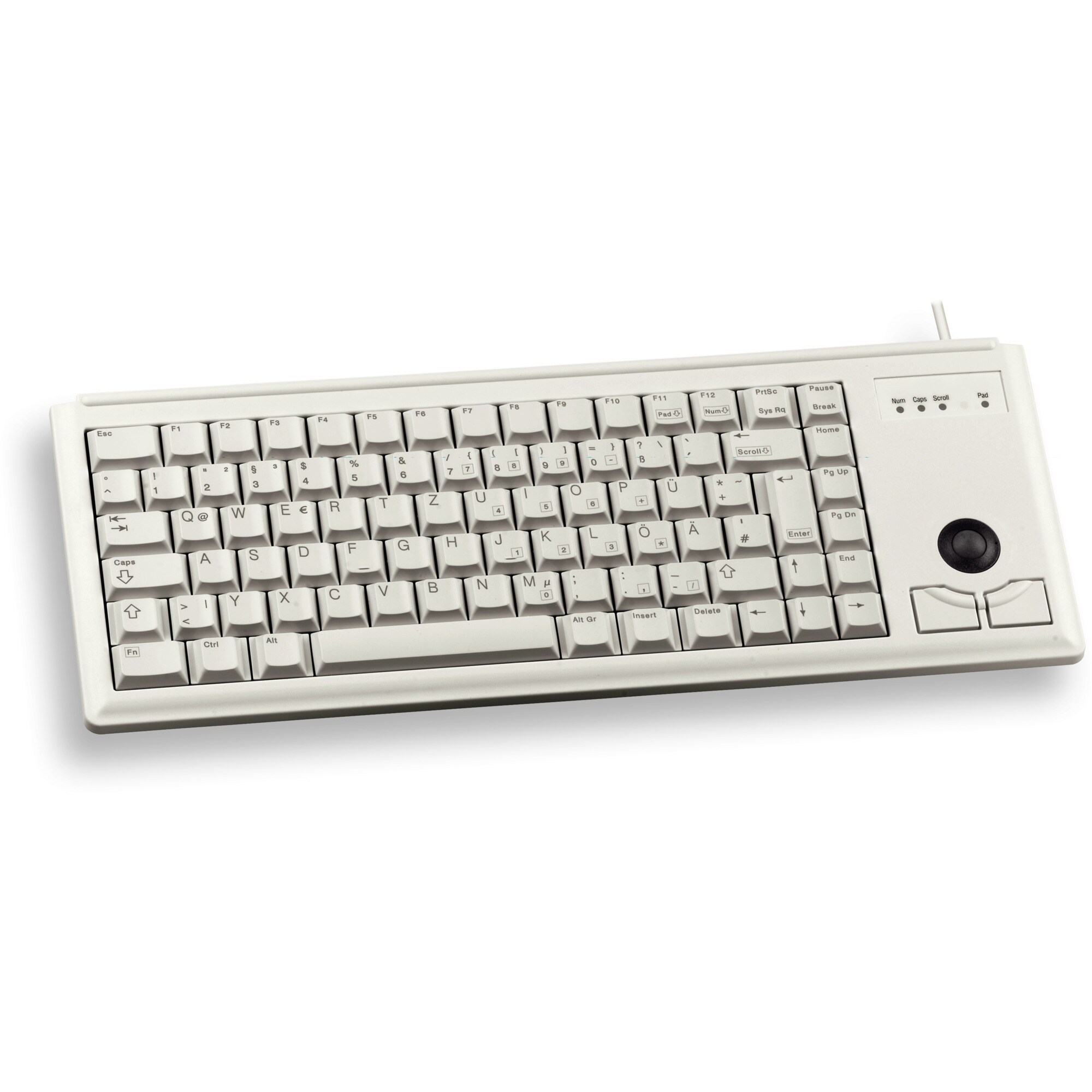 Cherry Tastatur Slim Line G84-4400