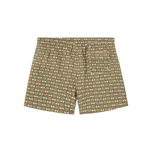 Les Deux Stan Badeshorts, Vineyard Green/Light Pink, L
