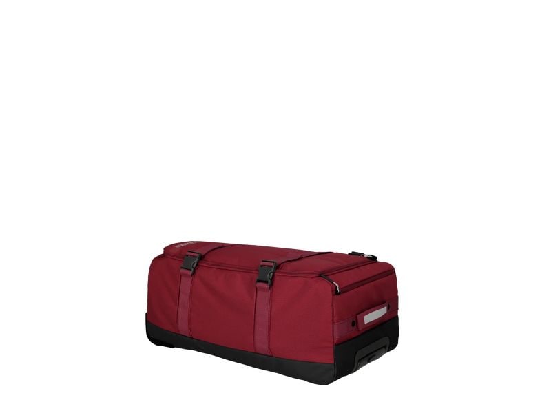 travelite Kick Off Rollenreisetasche L Rot Reisekoffer