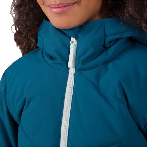 Veste de ski ROSSIGNOL GIRL STACI JKT DEEP LAKE