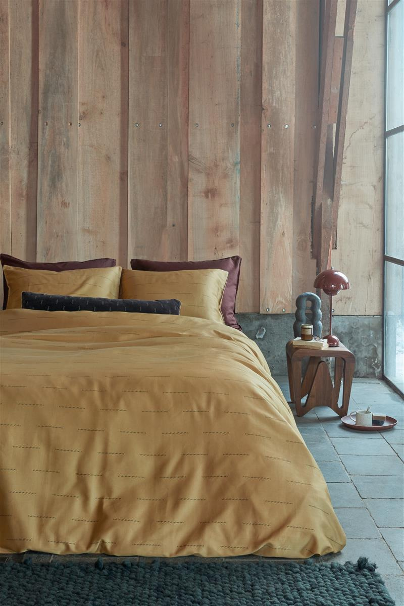 Bettwäsche BLURRED LINES Satin 135x200 cm, mit 1 Kissen