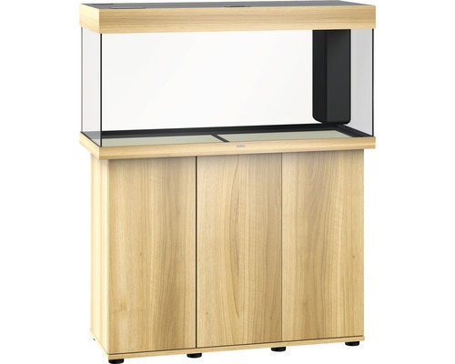 JUWEL Rio 180 SBX aquariumcombinatie met ledverlichting, verwarming, filter en lichthouten kast