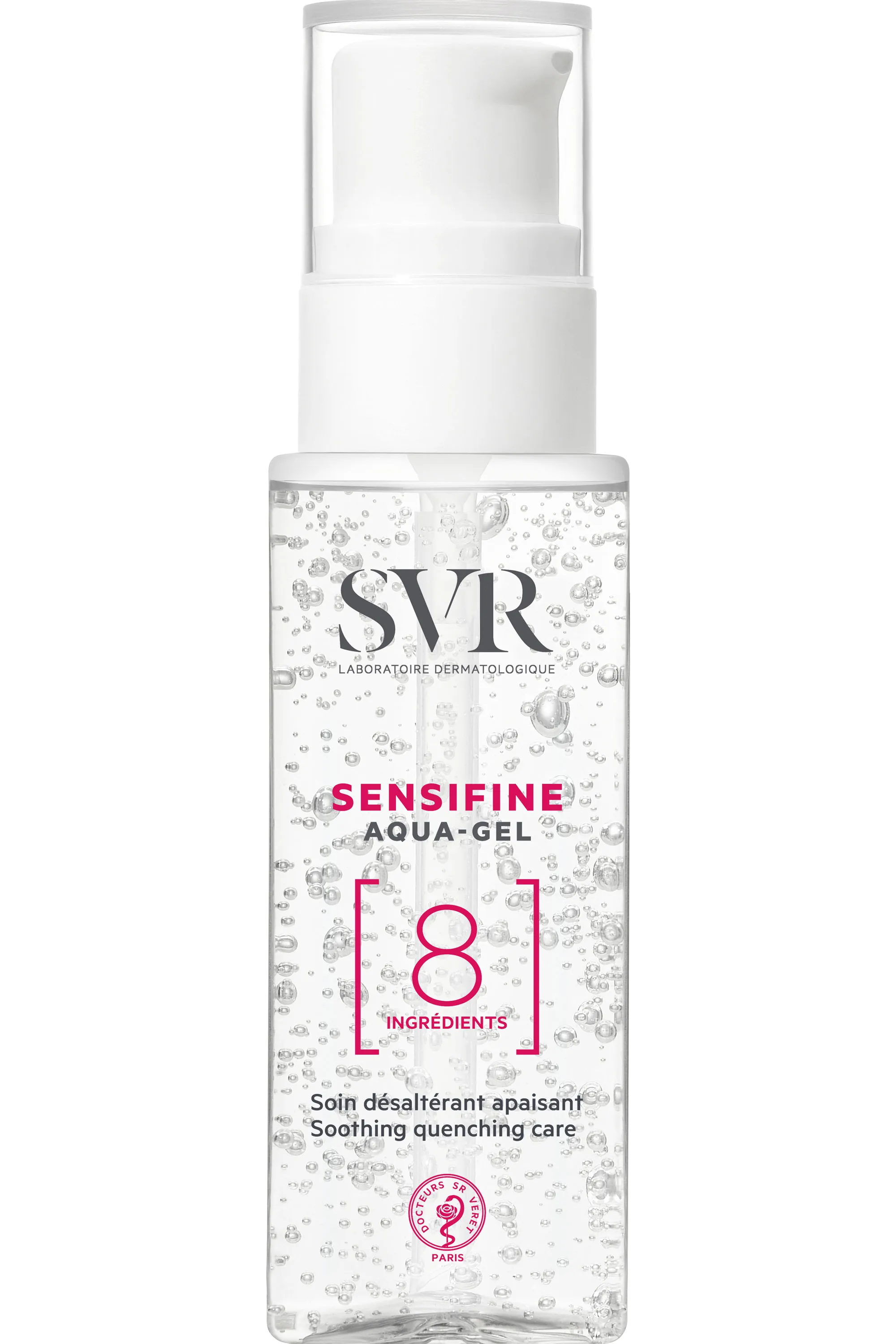 SVR Soin désaltérant apaisant Sensifine Aqua-Gel-40 ml