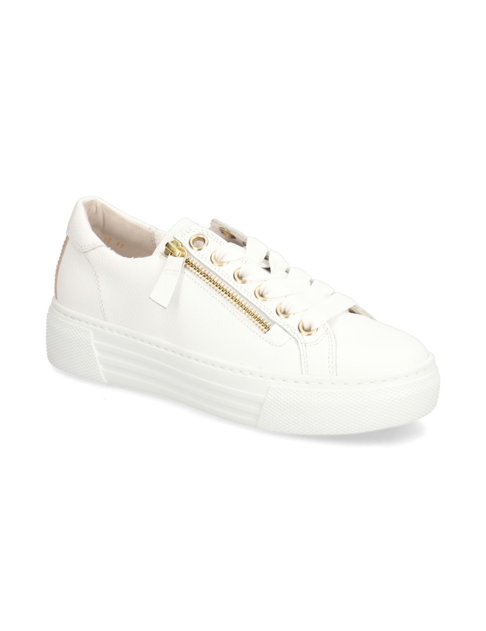 Glattleder Sneaker