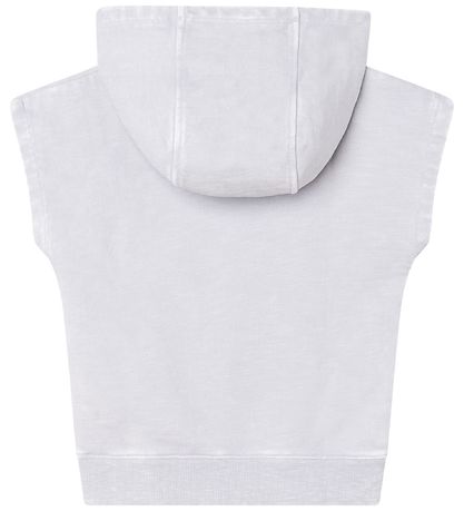 Zadig & Voltaire Kapuzenpullover - Hellblau m. Strickerei