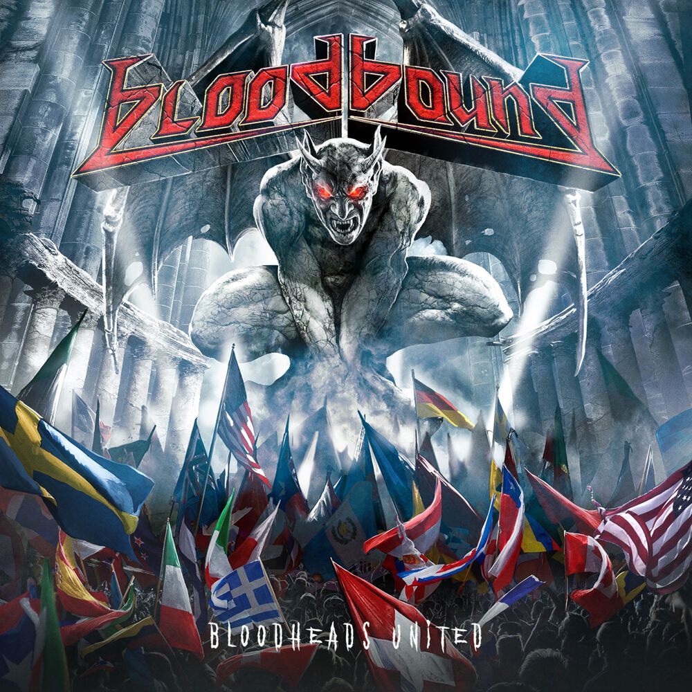 Bloodheads united | Bloodbound SINGLE