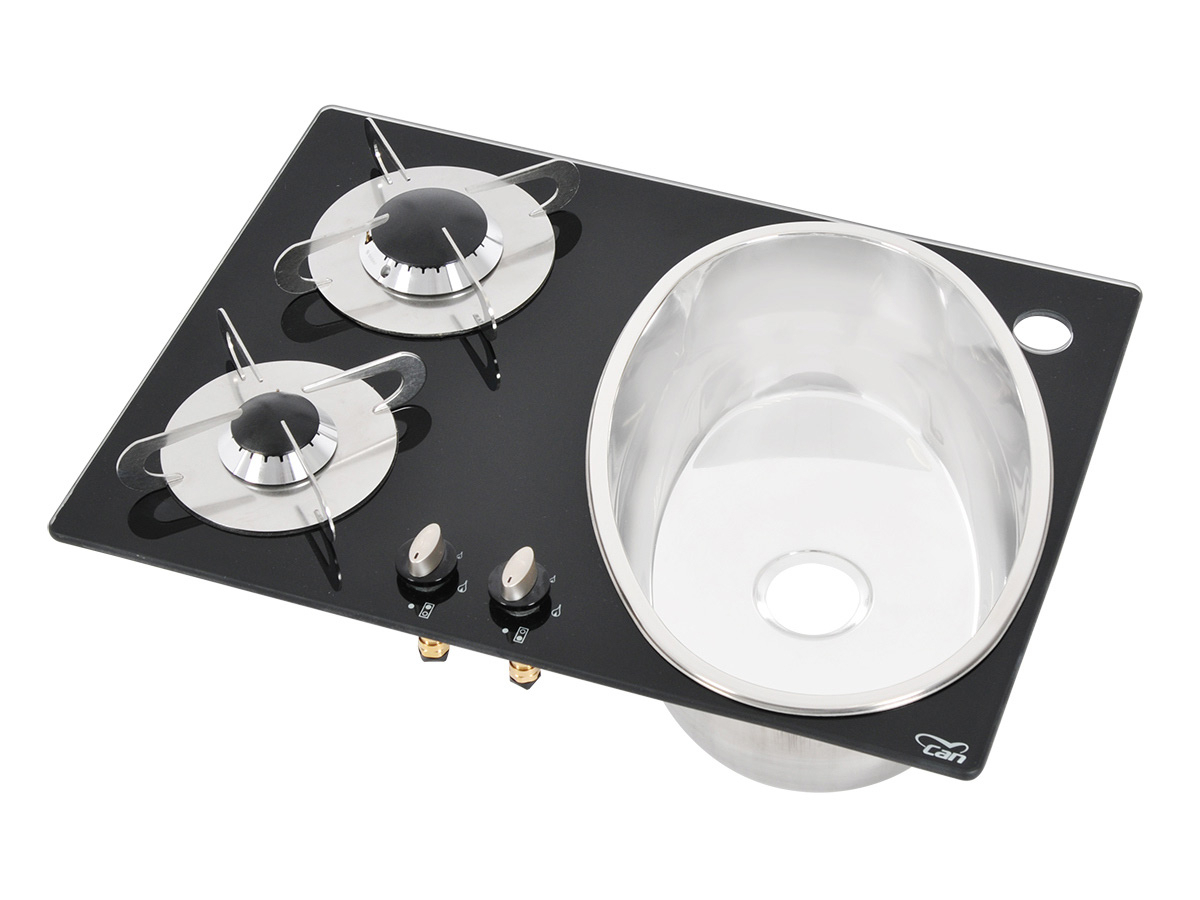 CAN PV1362 kook-spoelcombinatie