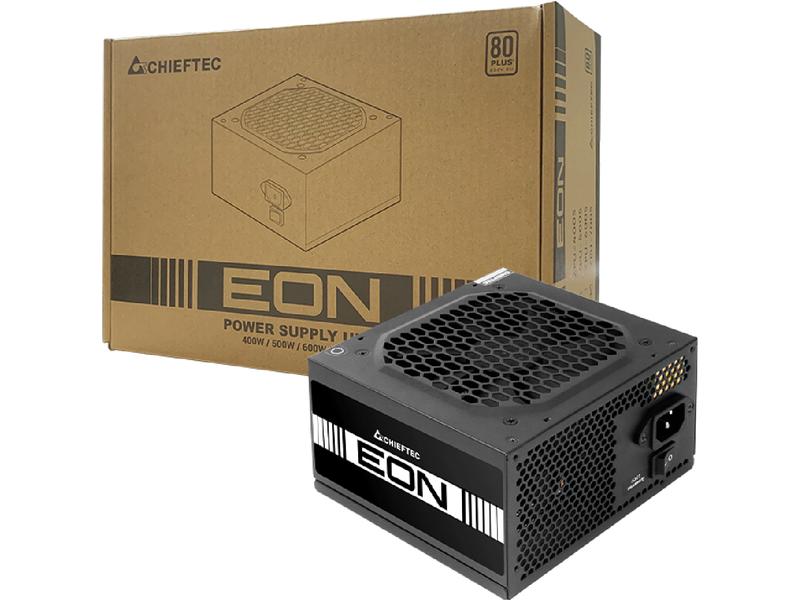 Chieftec Netzteil Eon Series 700 W Netzteil mit leisem 120 mm Lüfter