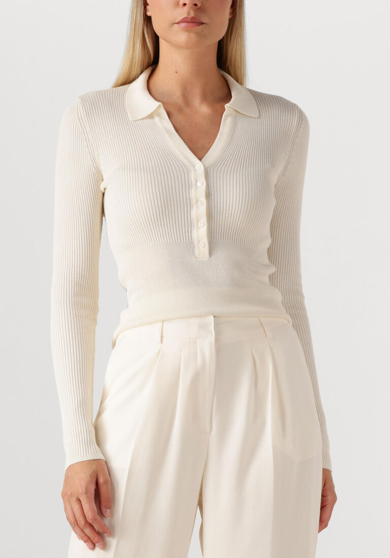 ecru herskind trui finn knit blouse