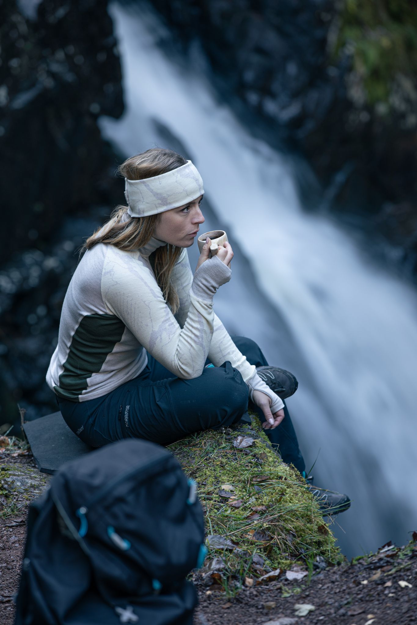 Aclima Lars Monsen Femunden Headband<br>Varmt og komfortabelt!