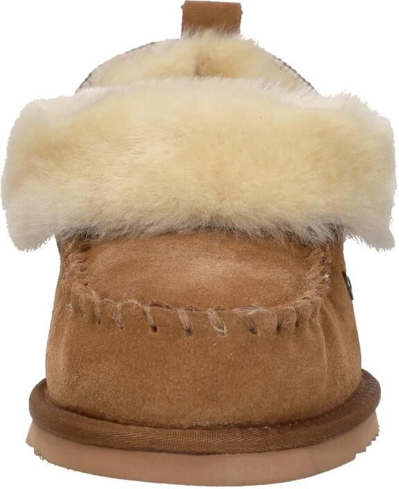 Warmbat Wiluna Suede Sloffen Cognac