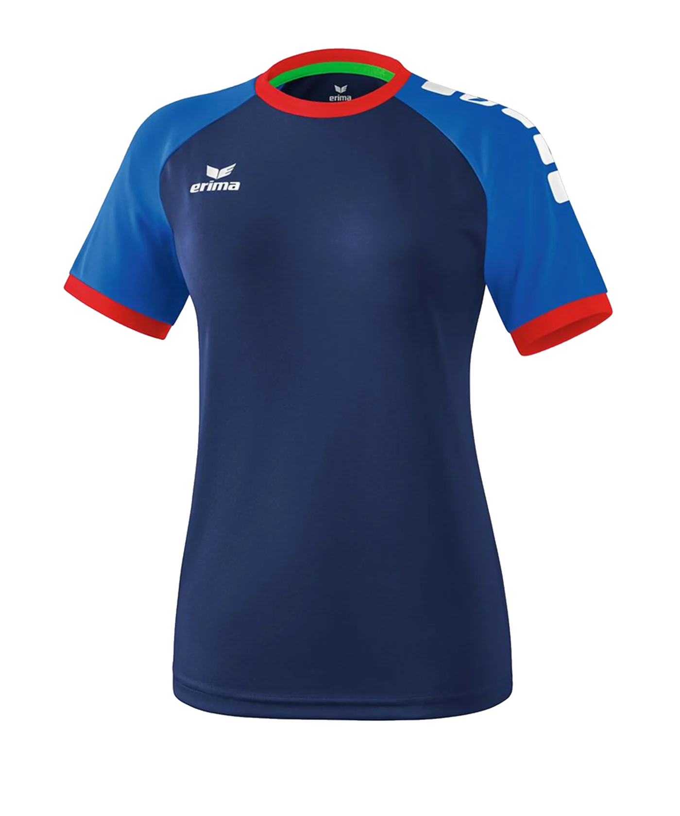 Erima Zenari 3.0 Trikot Damen Blau Rot