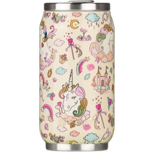 Bouteille isotherme LES ARTISTES PARIS PULL CAN'IT 280ML/ 9,5FL.OZ UNICORN IVORY