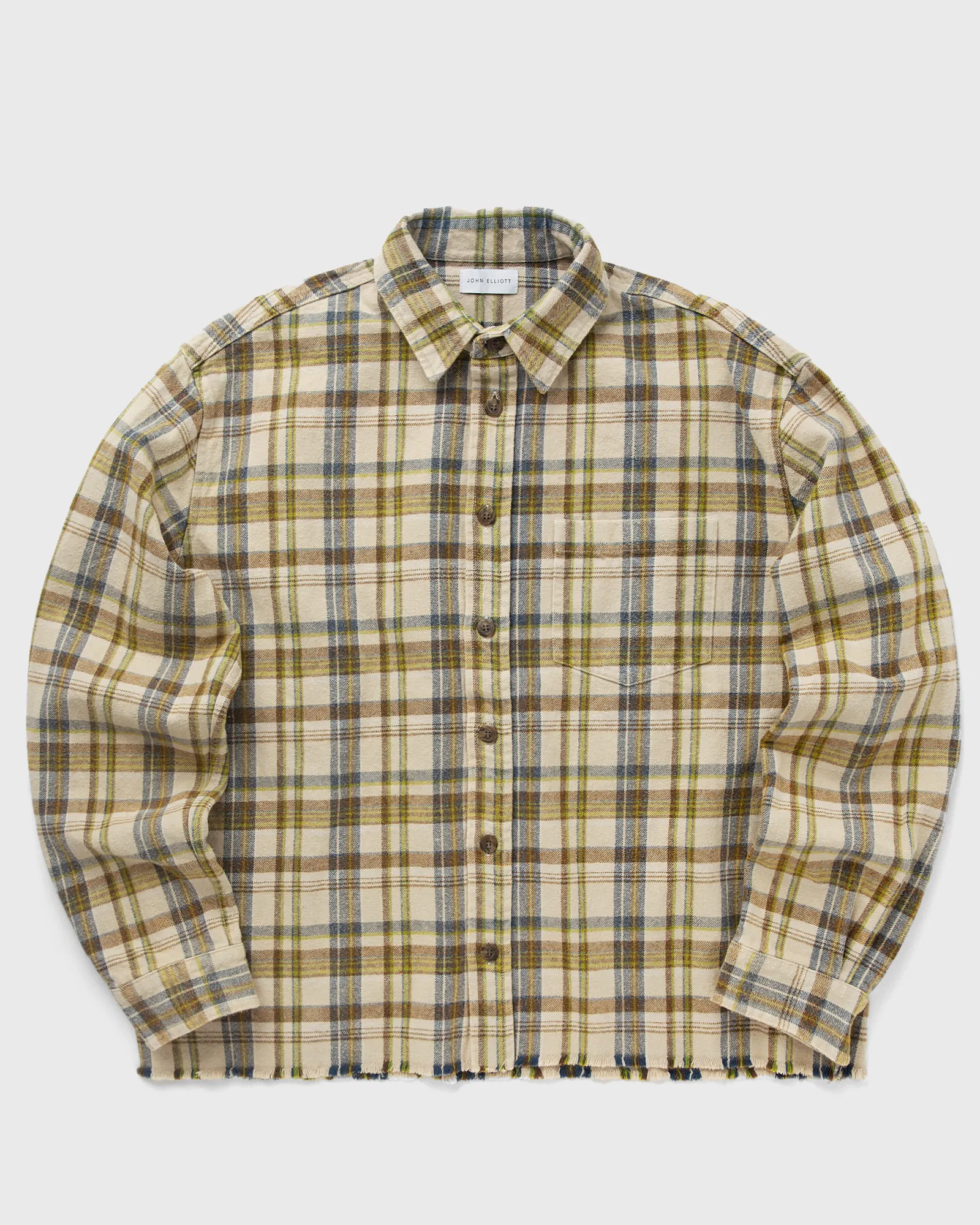 Camisa oversized Hemi de John Elliott