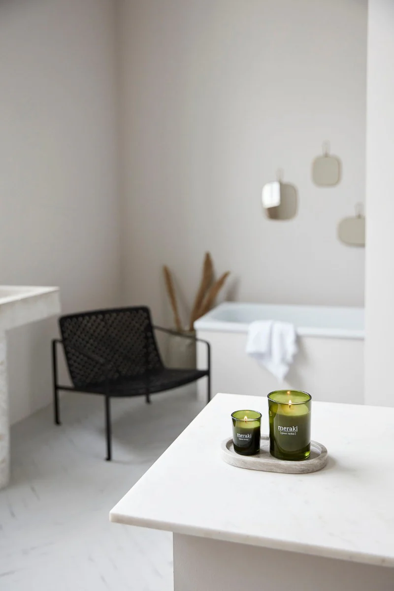 Meraki  Lille duftlys - Green herbal