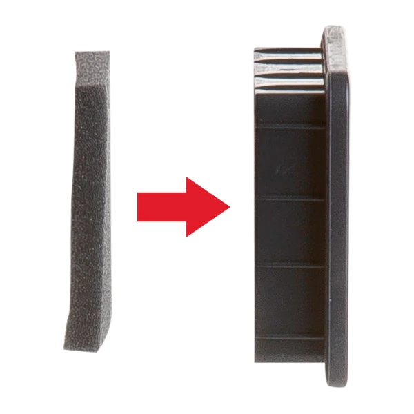 Filtre HEPA pour brosse lit et sofa Domo