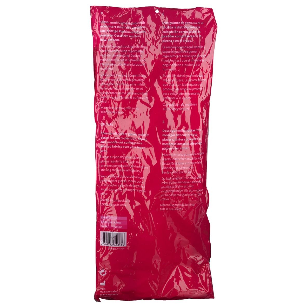 Gummihandschuhe Gr. XL