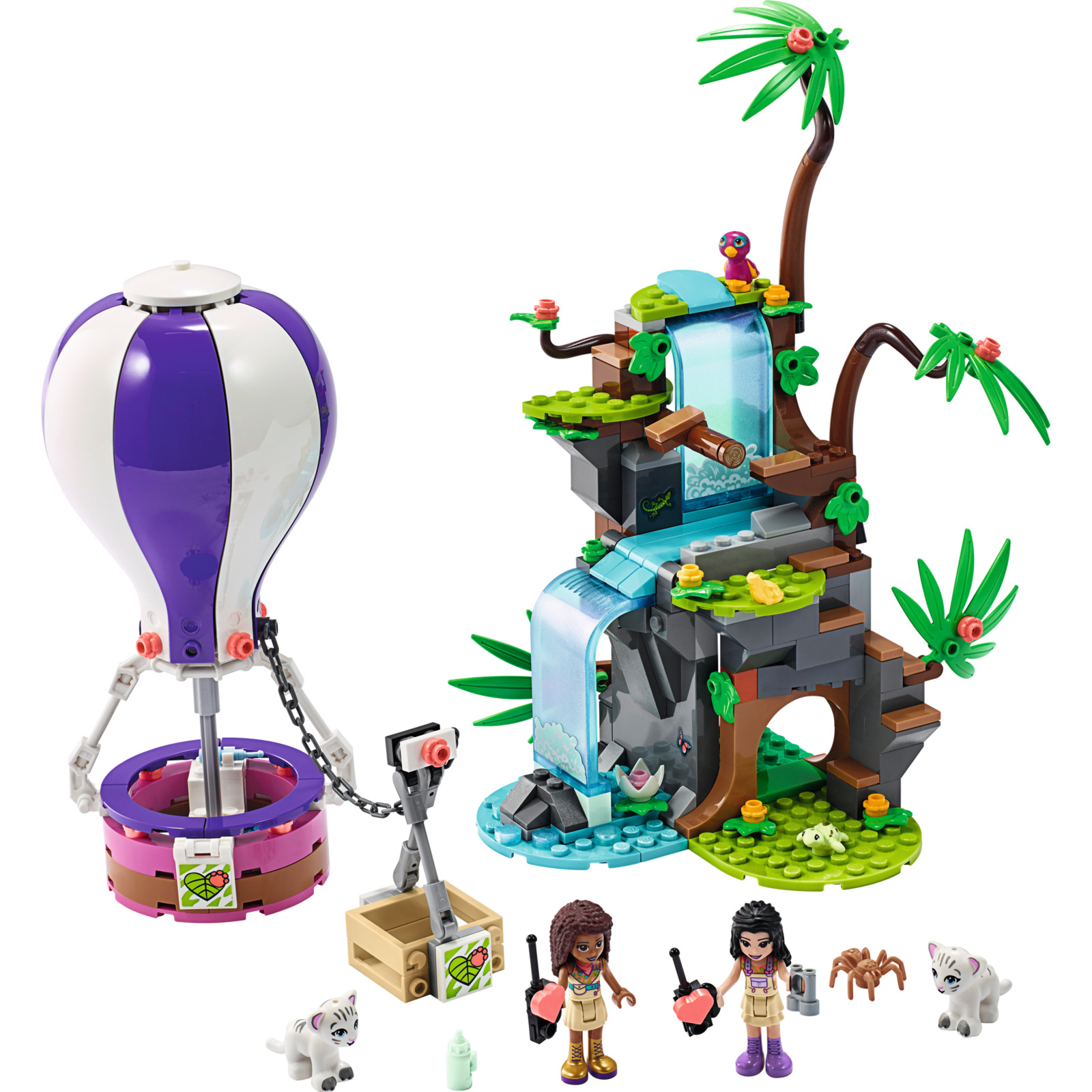 LEGO Friends Tier-Rettung 41423