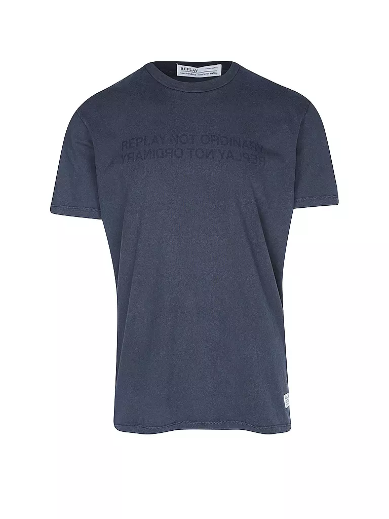 REPLAY T-Shirt blau
