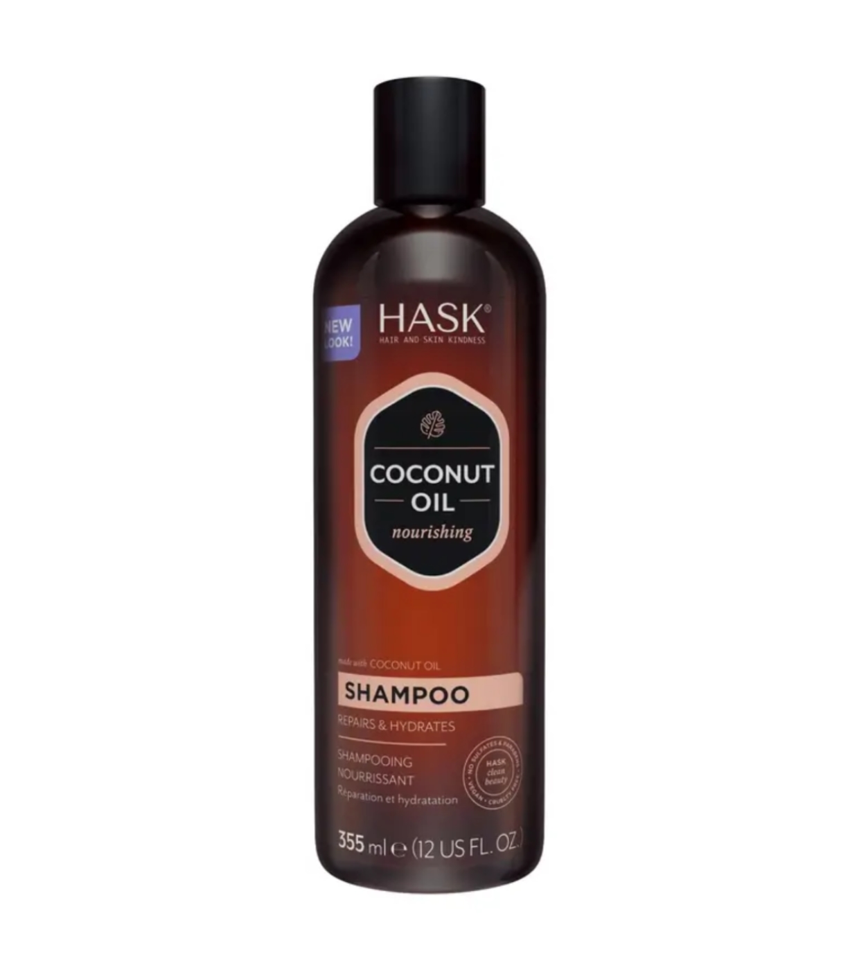 Hask - Champô Nutritivo - Monoi Coconut Oil 355ml