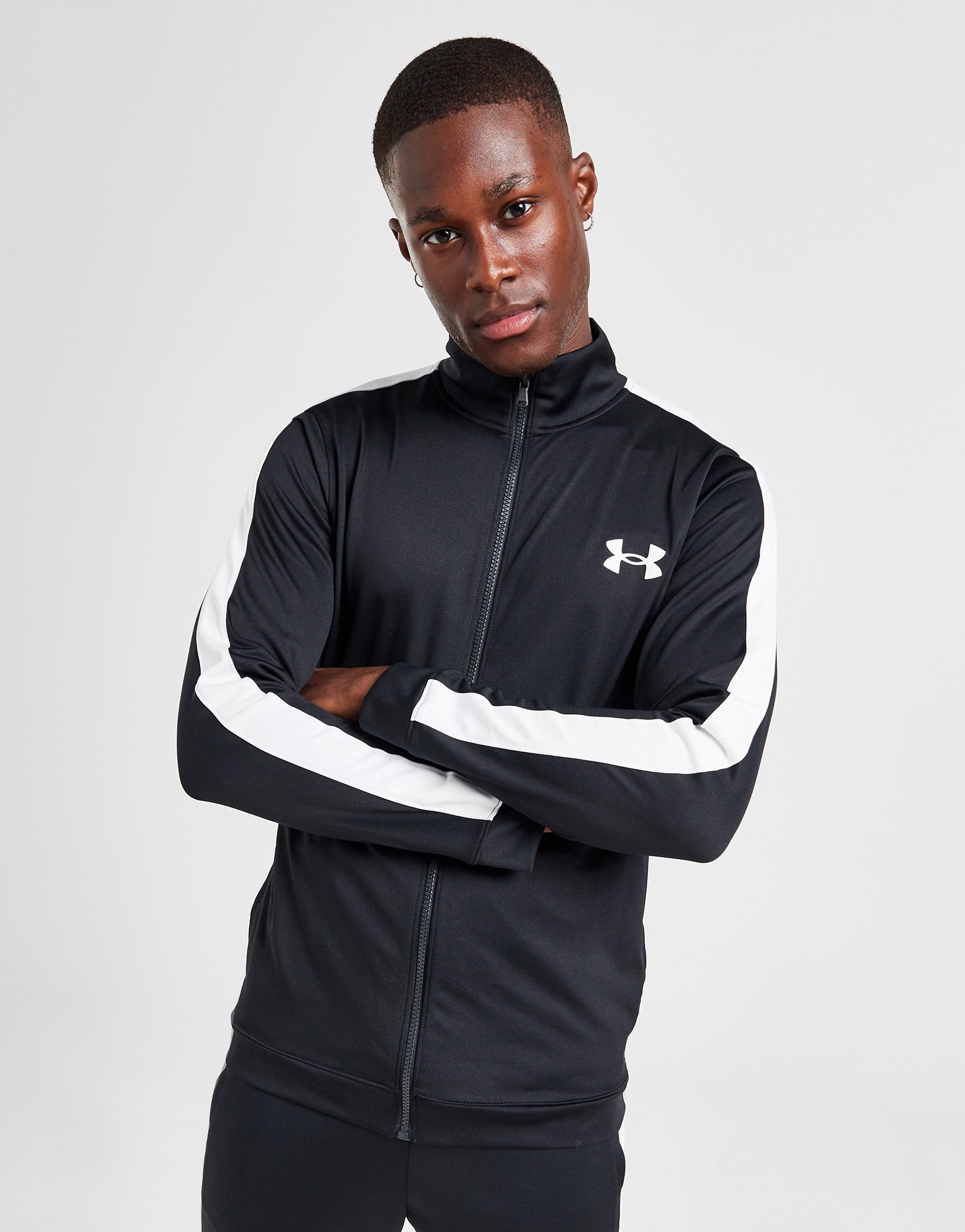 Under Armour Haut de survêtement UA Poly Homme