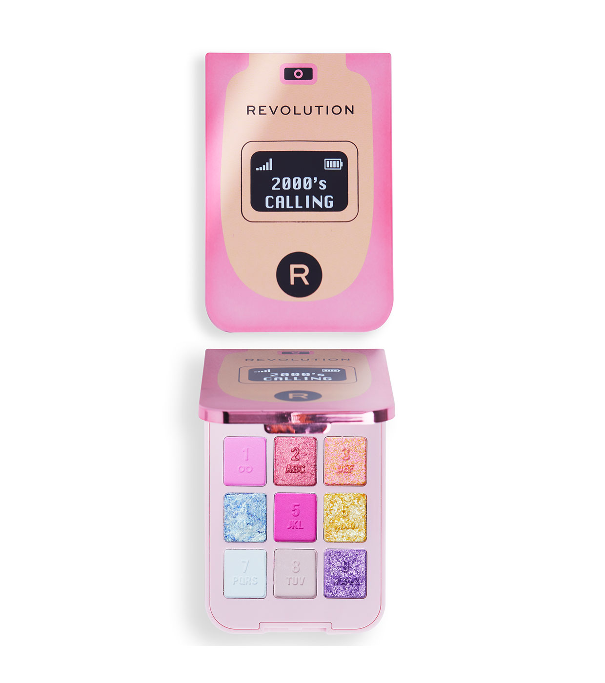 Revolution - *Y2K Baby*  - Paleta de sombras Flip Phone