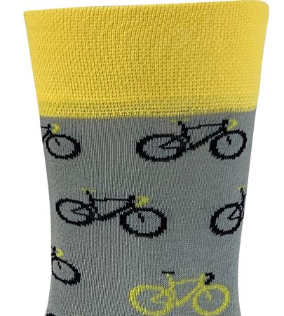 Bici - Freizeitsocken  grau  M=40-43