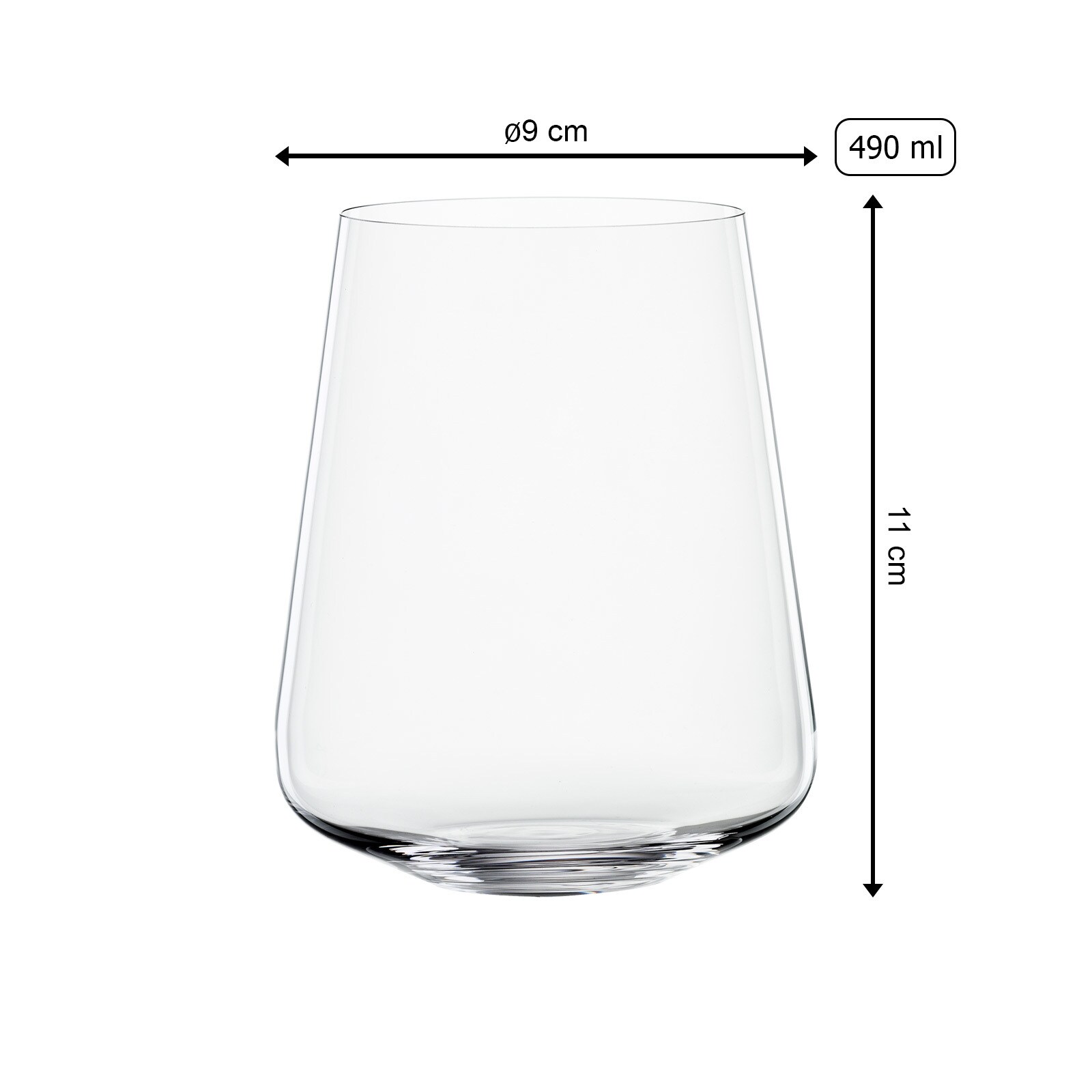 Spiegelau Softdrinkgläser Definition 490 ml 4er Set